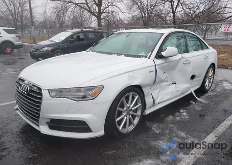 2018 Audi A6 3.0T Premium из США, поврежденный, VIN WAUG3AFC6JN067023